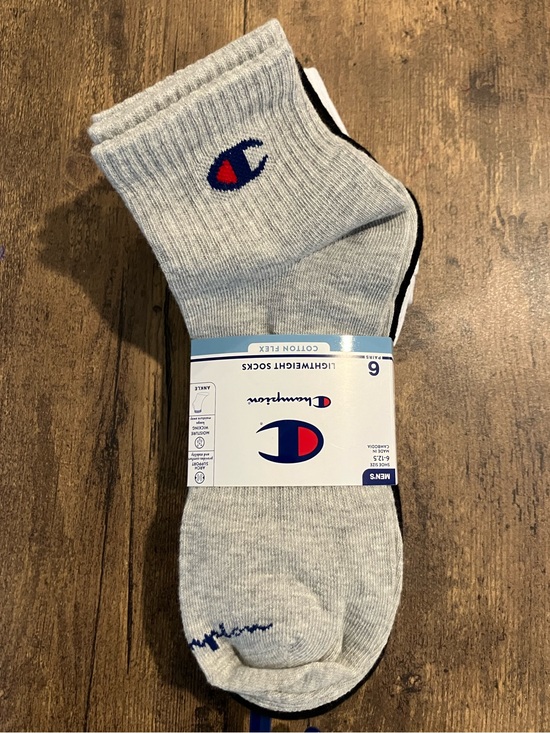 Other - Champion ankle socks 6x
